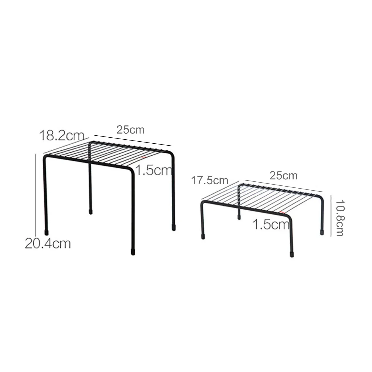 

Iron Kitchen Storage Rack Closet Shelf Dish Drying Rack Spice Jars Holder Seasoning Bottles Shelves Spice Rack Kitchen Organizer