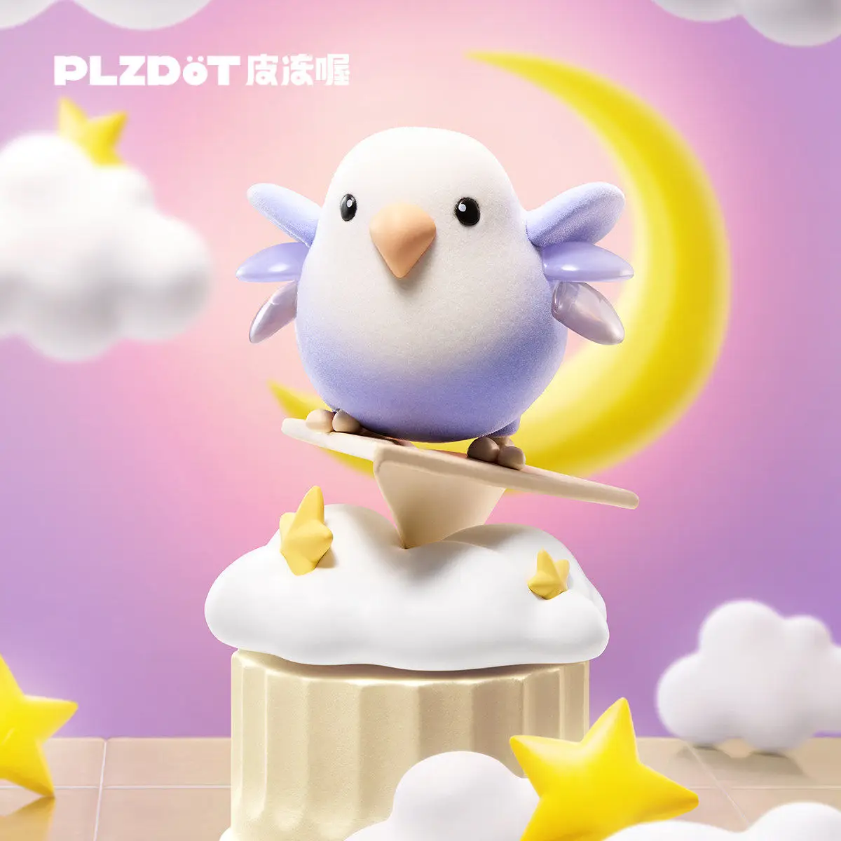 Фото Коллекционная фигурка Little Bird Taro Balls из серии 4th Birds Singing & Flowers Fragrant: Модель игрушки «Птица любви» (Blind Box) №2