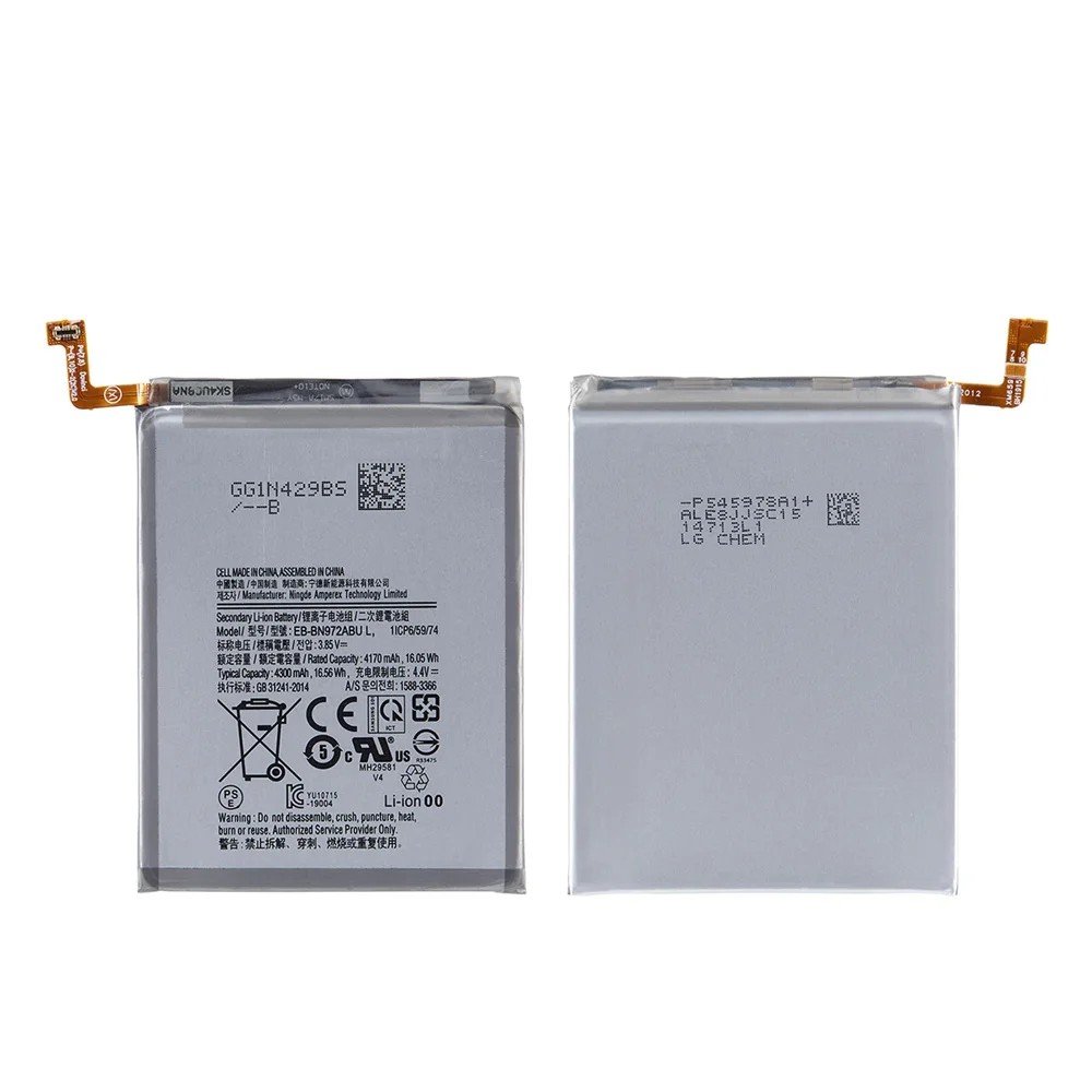Оригинальный аккумулятор EB-BN972ABU 4300 мАч для Samsung Galaxy Note 10+ 10 Plus SM-N975F SM-N975DS