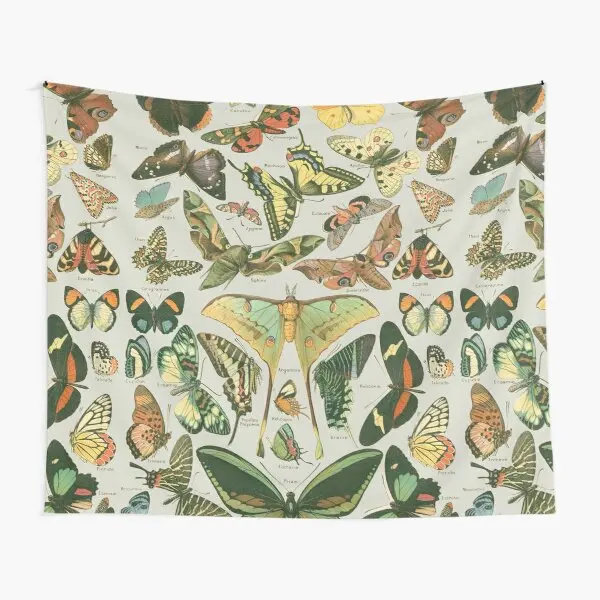 

Украшение с рисунком бабочки, Красивое Одеяло, искусство, цветное покрывало для комнаты, настенное покрывало, украшение для путешествия, до...