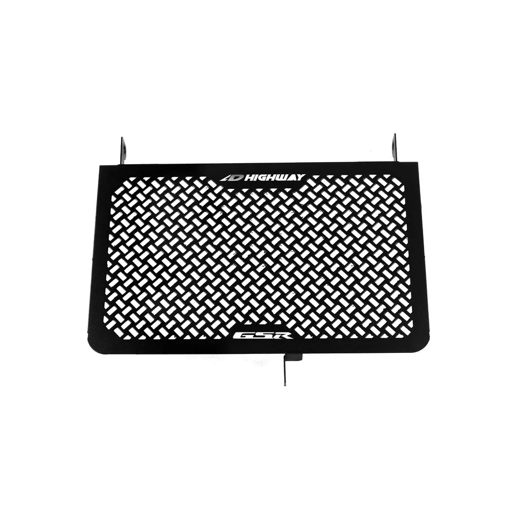 

Motorcycle Radiator Guard Grille Grill Oil Cooler Cover Protector For SUZUKI GSR750 GSR 750 2011-2018 2012 Stainless Steel Black