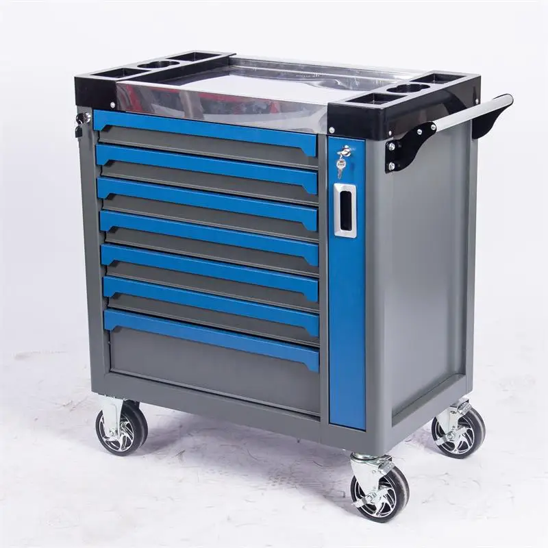 Столешница для инструментов автомобильная из нержавеющей стали семиуровневый