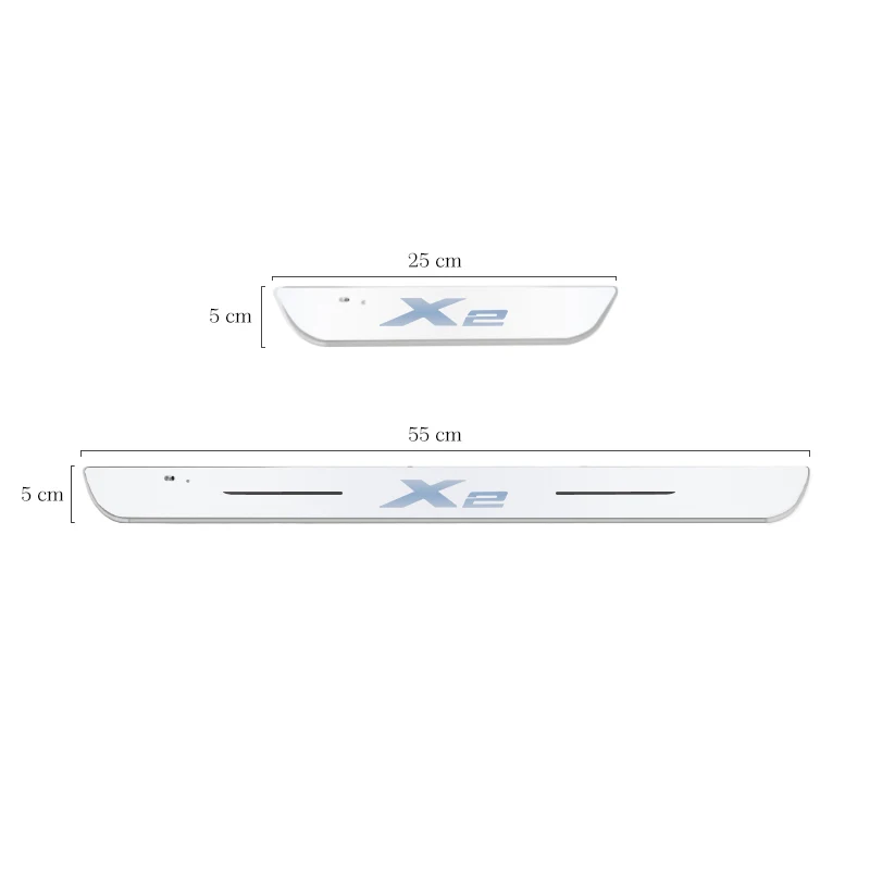 Фонарь без проводки фонарь для Bmw X2 переключатель расстояния USB подвижная