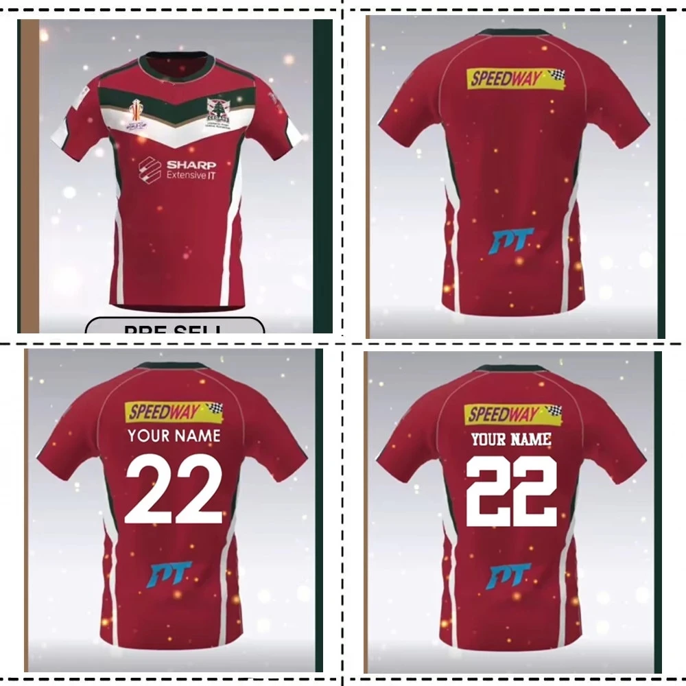 

LEBANON RLWC AWAY Rugby League Rugby 2022 Away Jersey size S-M-L-XL-XXL-3XL-4XL-5XL