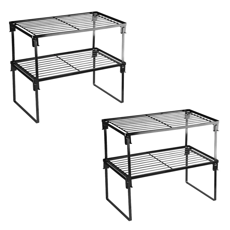 

Стеллаж для хранения кухонный складной, 4 упаковки