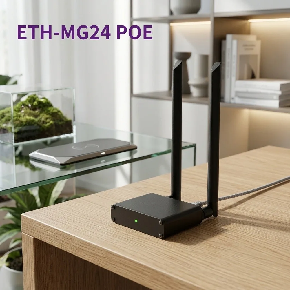 Фото Для Zigbee/Thread. Для шлюза Home Assistant Z2M ZHA MQTT WiFi. Центральный контроллер с веб-интерфейсом для настройки. №2