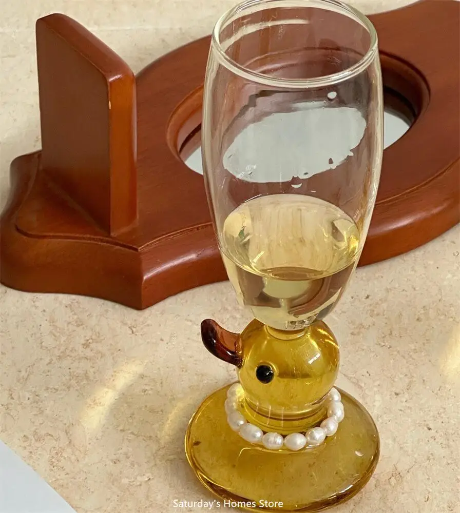 

Прозрачный бокал для вина из боросиликатного стекла