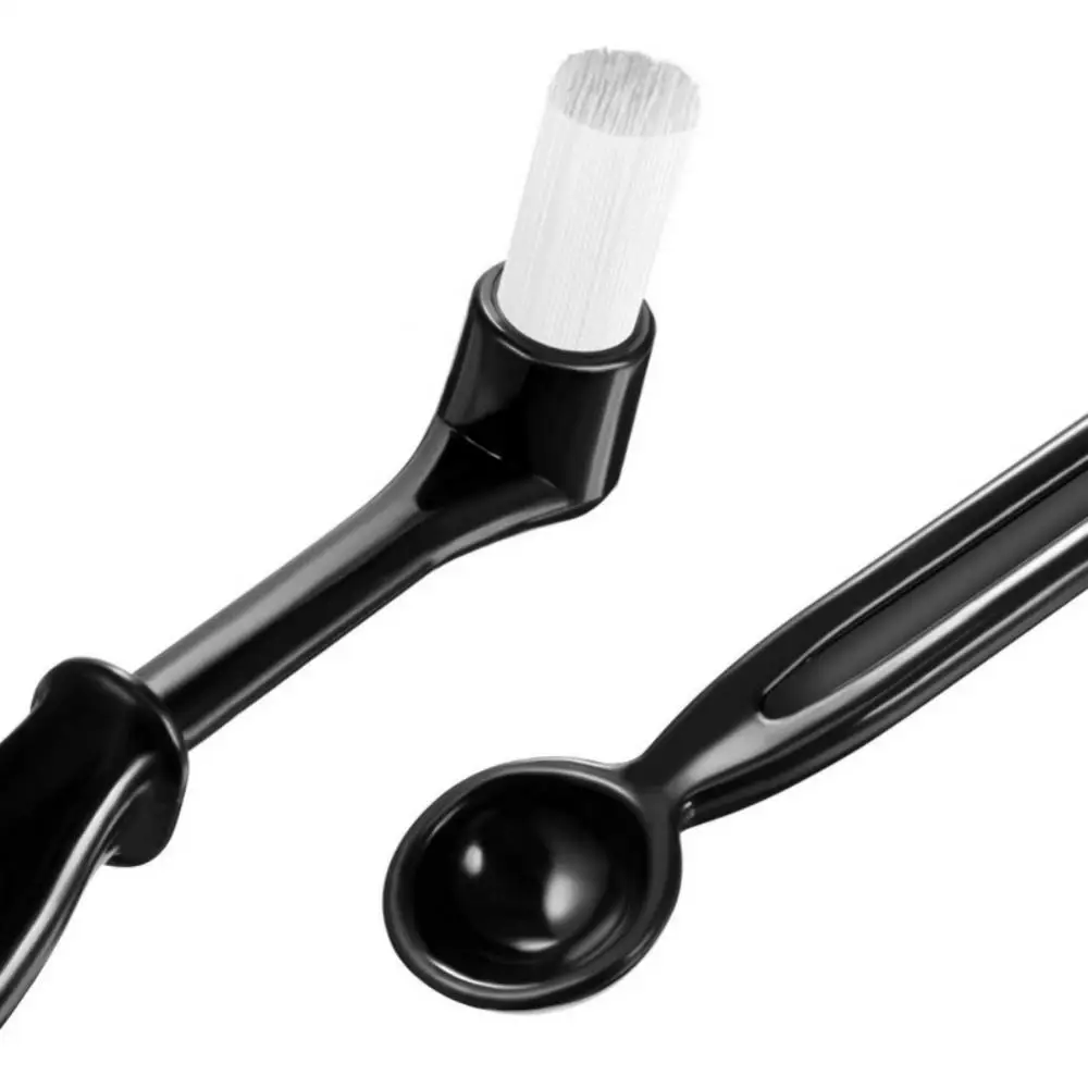 10 шт. инструменты для кофемашины щетка чистки игристой упрощенная