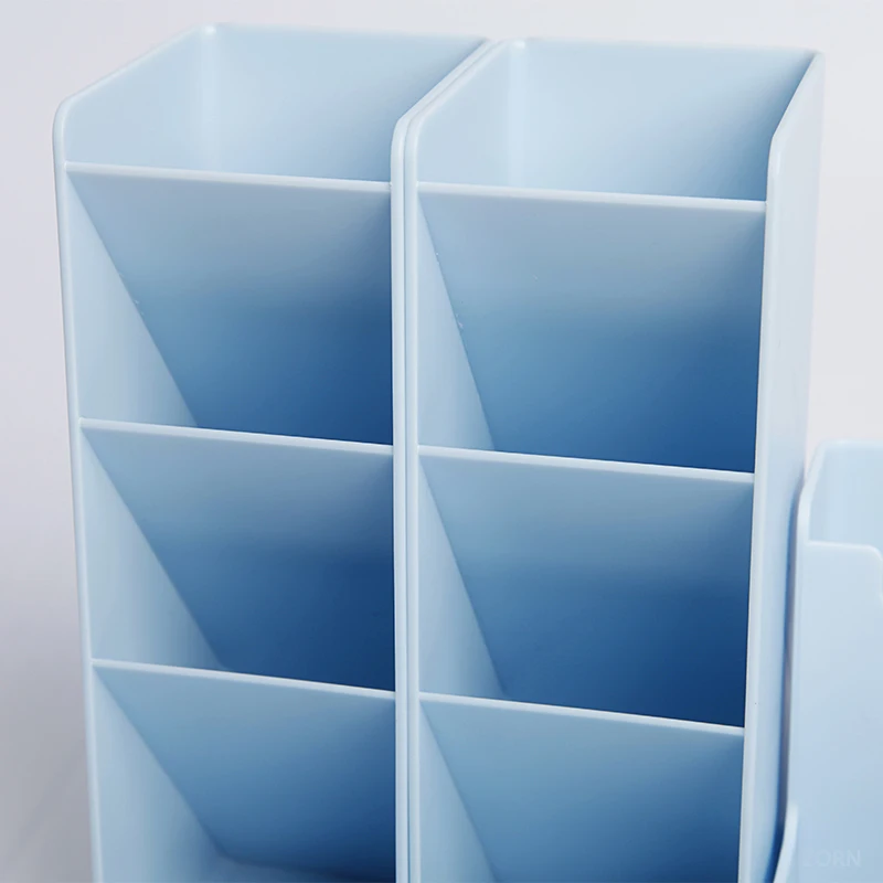 

Large Capacity Cute Pen Holder Organizer Stand Case School Office Stationery Desk Accessories Pencil Storage Box Desktop