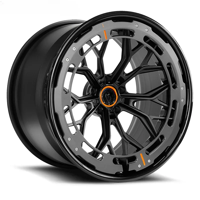 Характеристики колеса для легкового автомобиля сплав 2 шт. 3 24 дюйма кованые