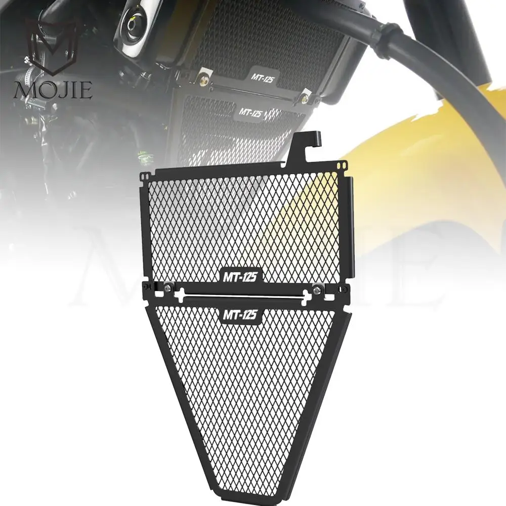 

New For Yamaha MT125 MT 125 2020 2021 2022 2023 MT-125 Alumiunm Radiator Grille Guard Cover Protection Motorcycle Accessories