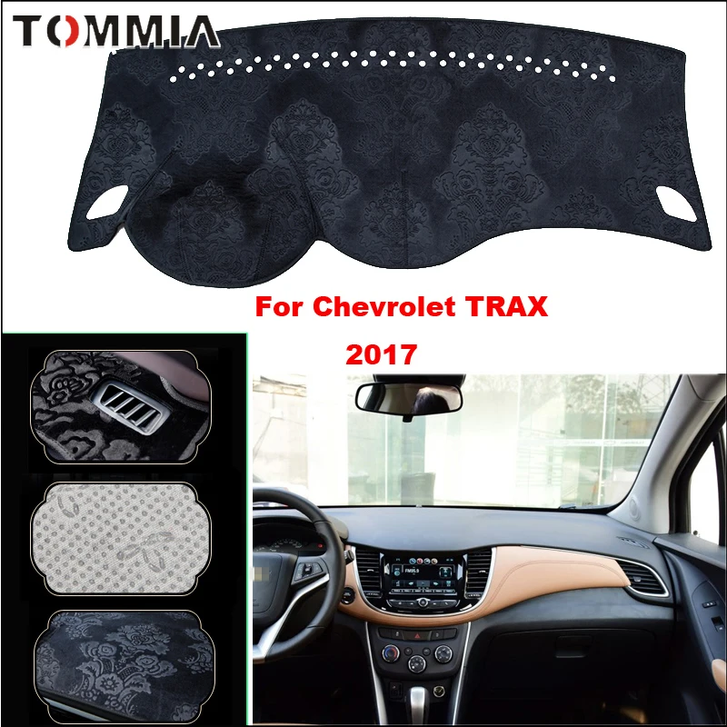 

Car Dashboard Dash Mat Anti-sun Pad Cover For Chevrolet Trax Anti-Slip Dashboard Pad Insulation Mat