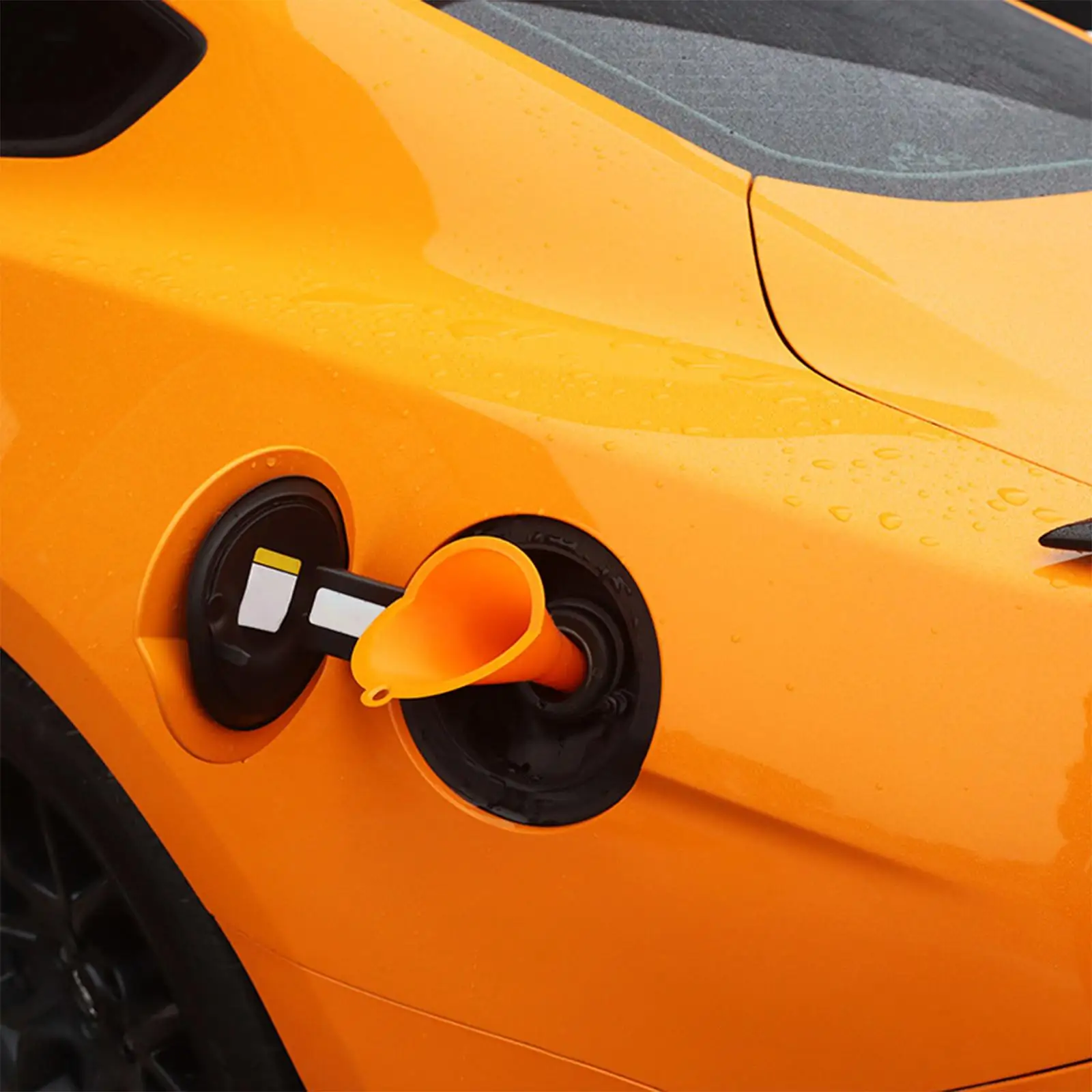 

Multi Function Long Neck Funnel for Tanks PP for Engine Oils Automotive Oils Fluids Fuel