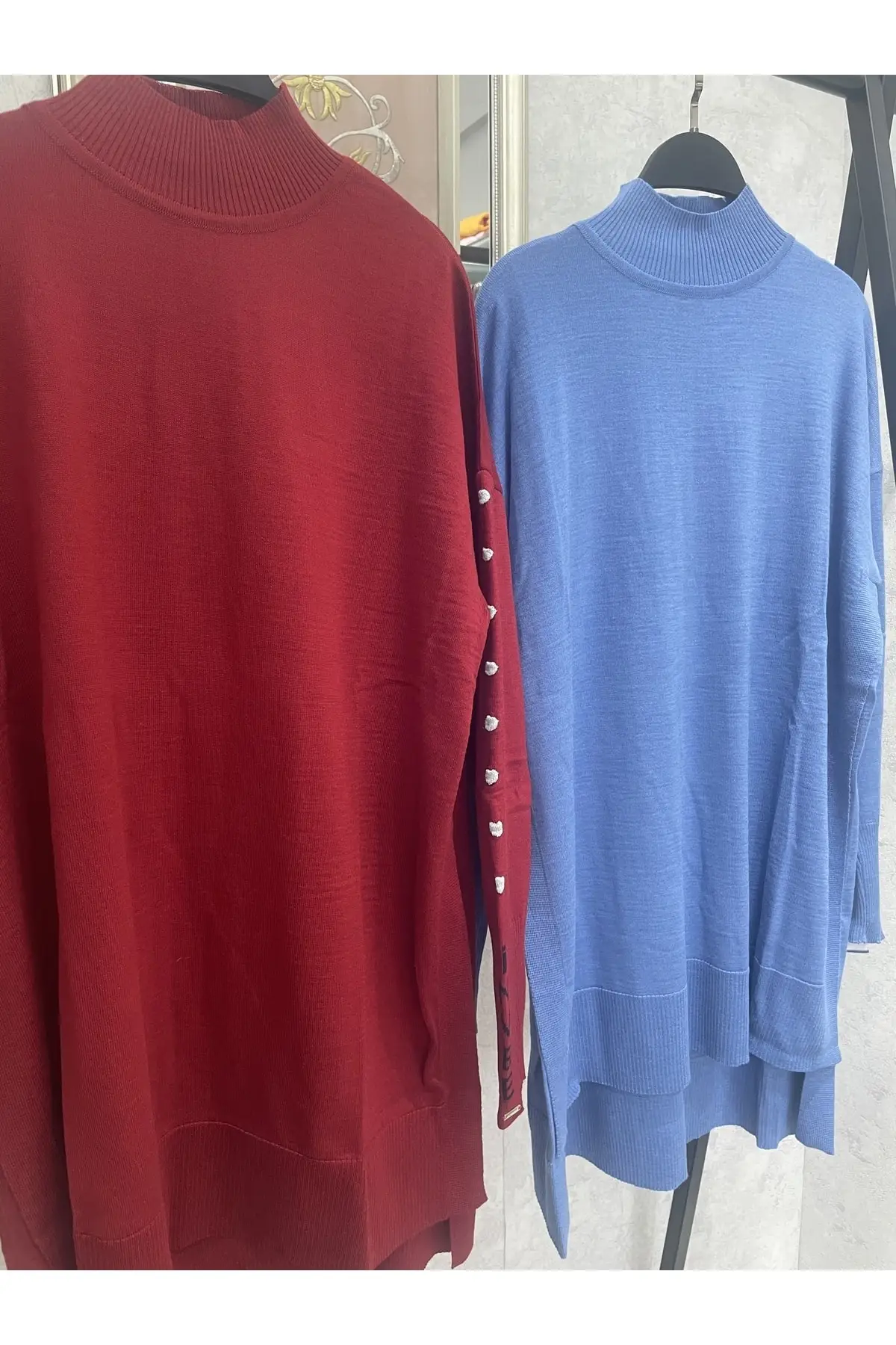 Рисунок 3 - Женское стильное шерстяное трикотажное