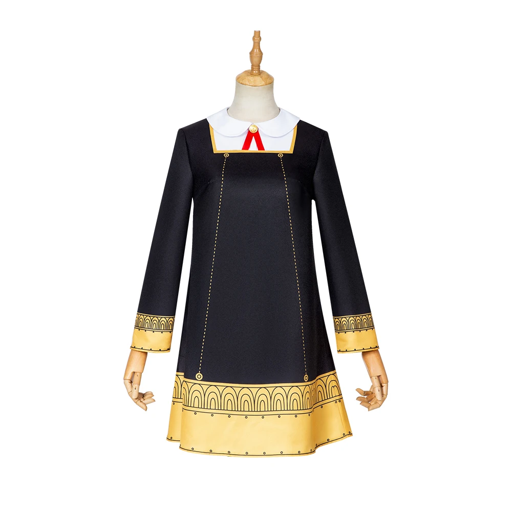 Косплей-костюм персонажа аниме шпионская семья Аня косплей-костюм женская