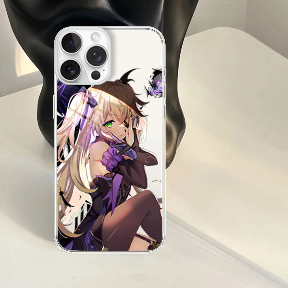 Phone Case For Samsung A04 05S 555G 23 24 PLUS S22 ULTRA F-Fischl Game Von L-Luftschloss N-Narfidort Transparent