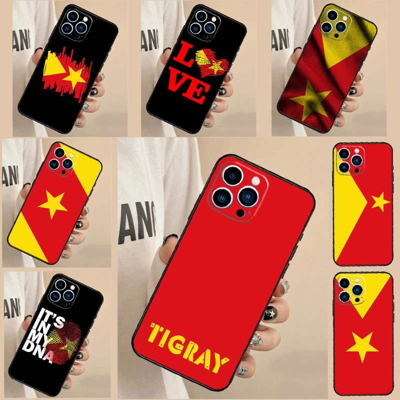 Фото Чехол с флагом Тигрей для OnePlus Nord 5 CE 2 3 4 Lite N20 N30 OnePlus 10T 12R 13R 13T 10 11 12 13 15 №1