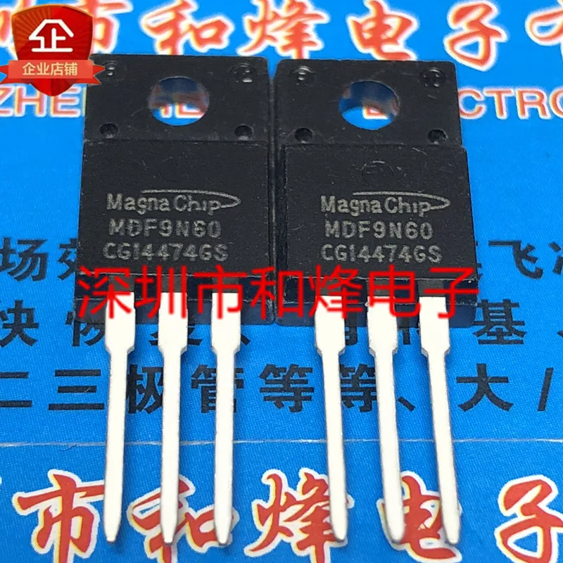 

Оригинал 2 шт./MDF9N60 TO-220F 600V 9A