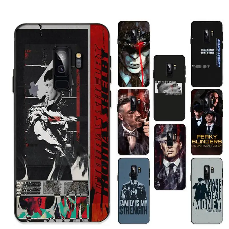 

Peaky Blinders Thomas Shelby Luxury Phone Case for Samsung S20 lite S21 S10 S9 plus for Redmi Note8 9pro for Huawei Y6 cover
