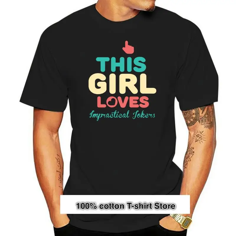 

Camiseta de Tv para chicas, "Loves", no práctica