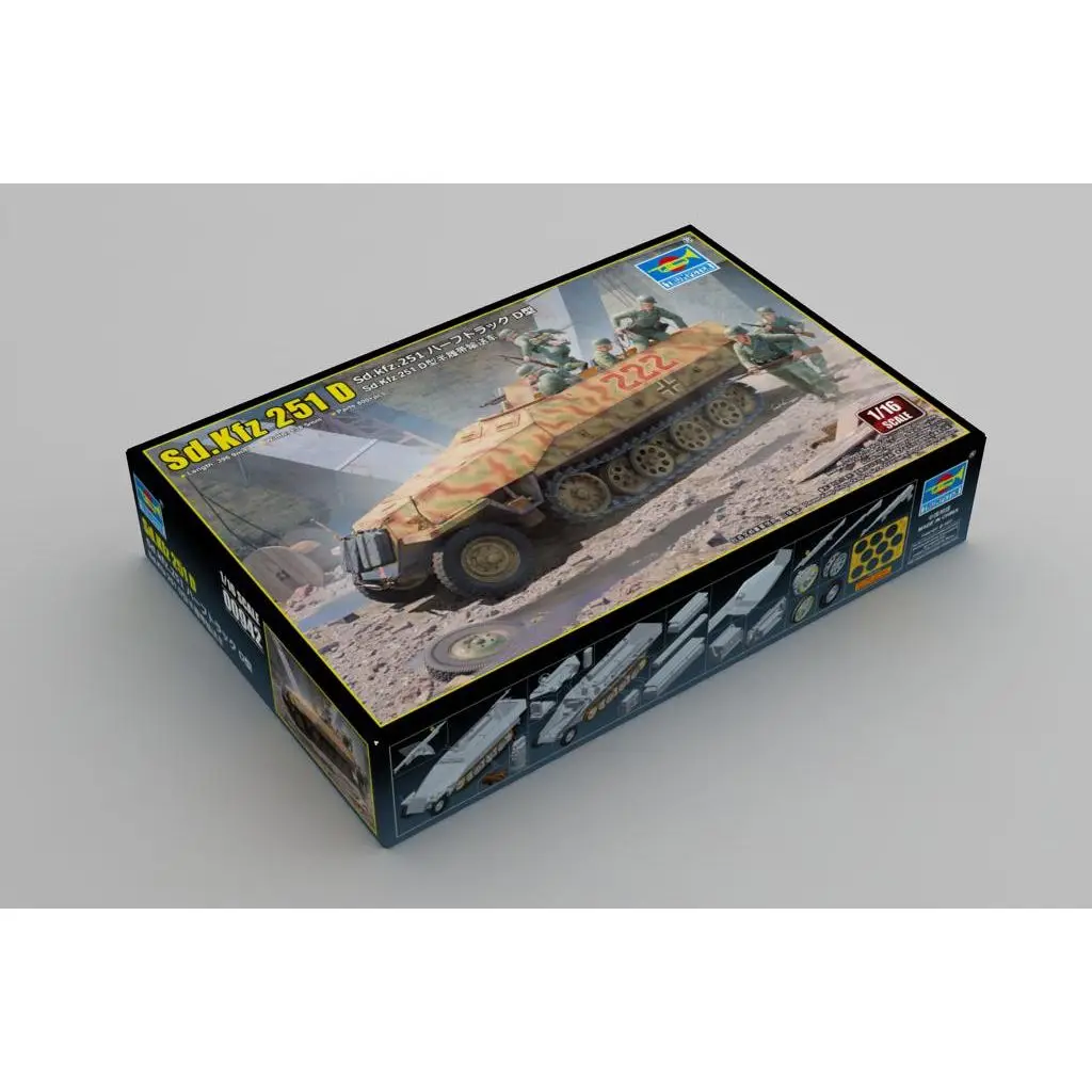Trumpeter 00942 1/16 Немецкий комплект модели Sd.Kfz 251 в масштабе D