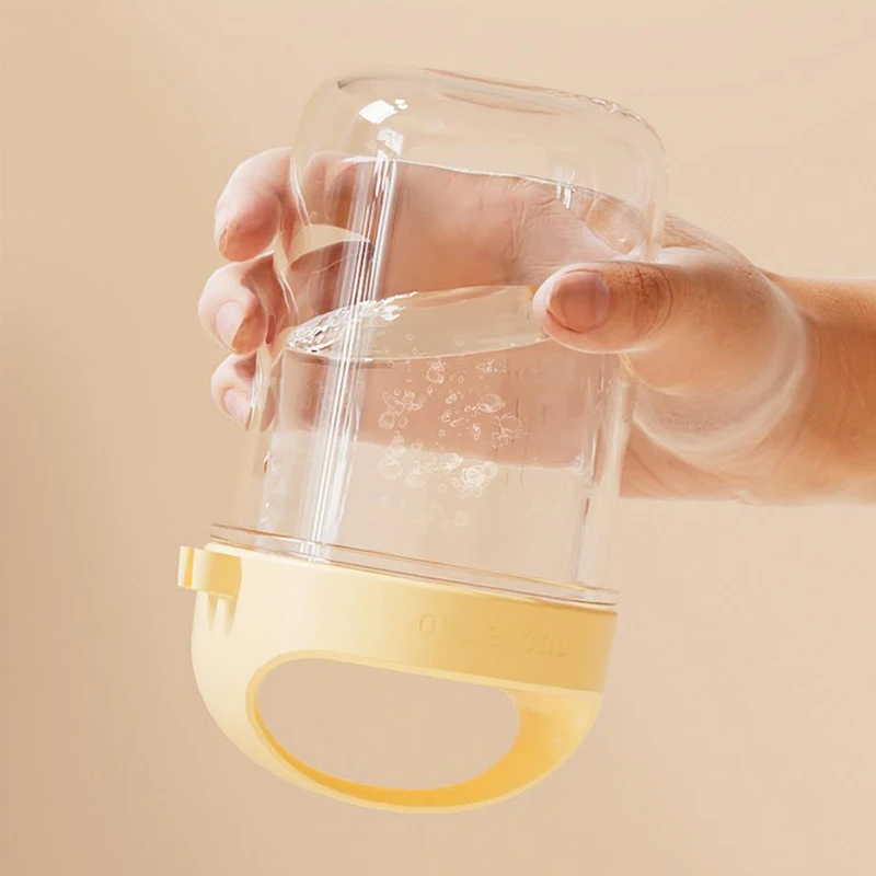 Женская салатная чашка для йогурта с крышкой и ложкой