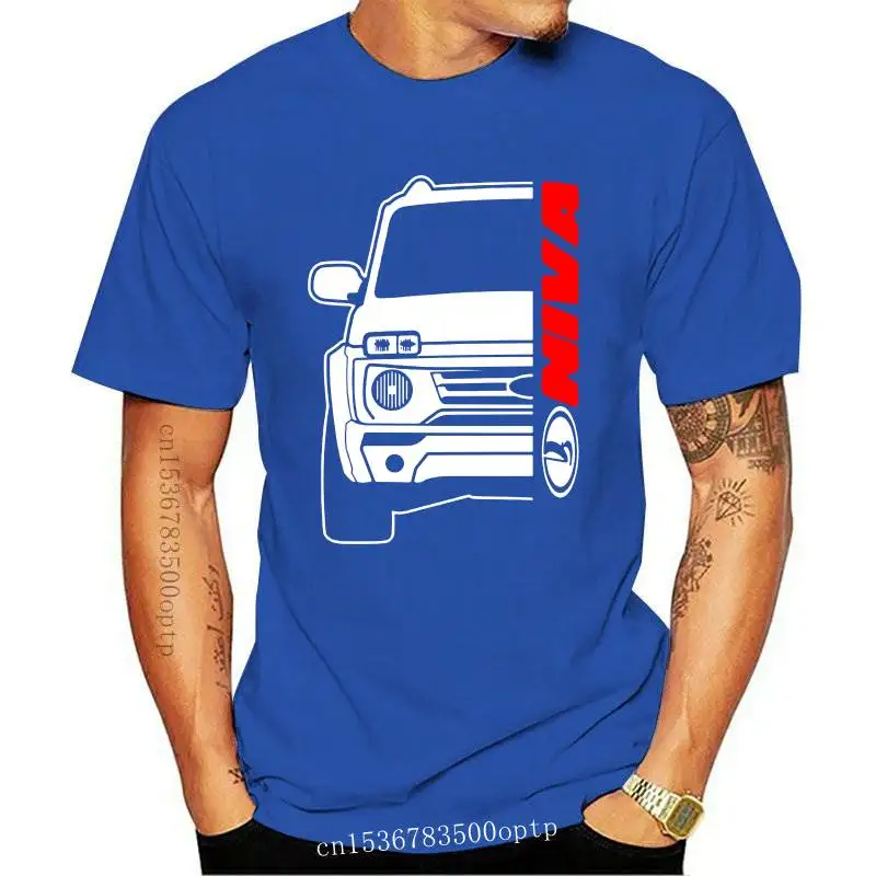

Man Clothing Lada Niva Bronto Car Auto Black T-Shirt 100% Cotton Xs-3Xl Men Cotton Tshirt Summer Brand Teeshirt Euro Size