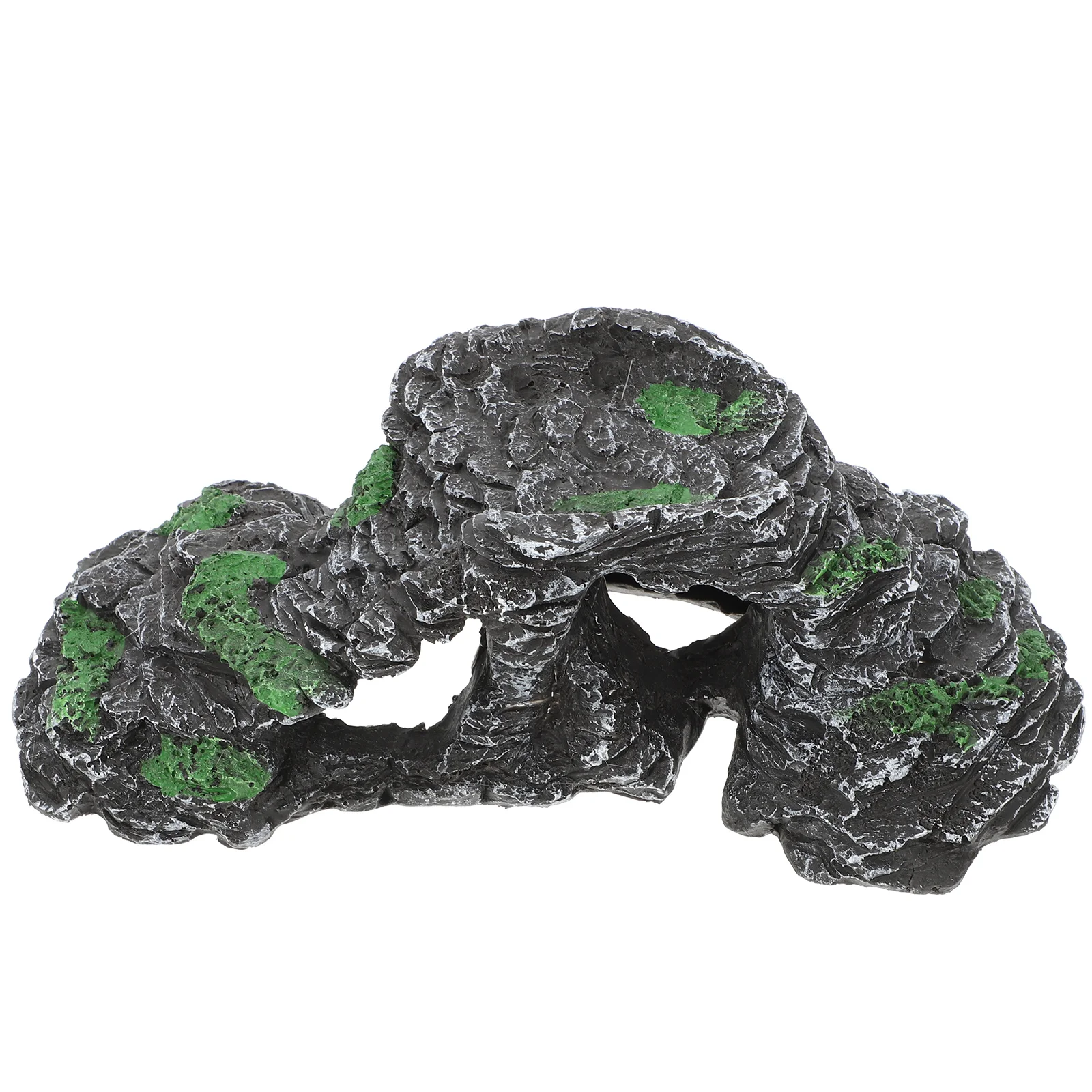 

Aquarium Turtle Cave Reptile Tank Ornament Decor Decoration Landscaping Accessories Turtles Aquatic Craft Platform Basking Stone