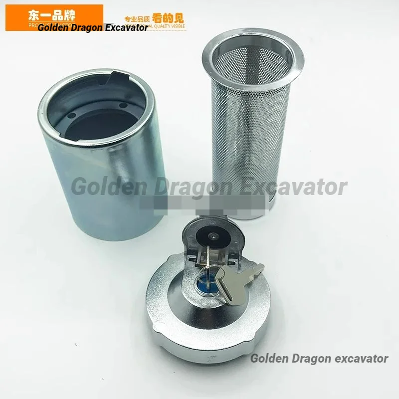 Крышка топливного бака для Xcmg Xe75d 80 60 135 150 210 335 крышка дизельного топлива фильтра