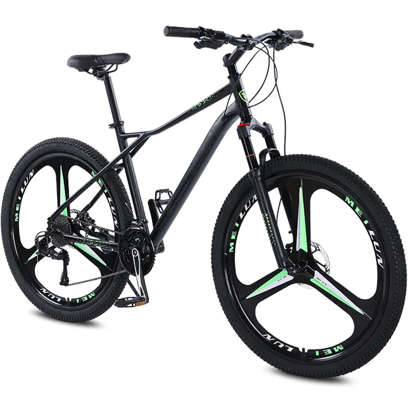 Wolf's Fang велосипед горный 29*23.5 дюймов 10/27 скорости Алюминиевая рама взрослый