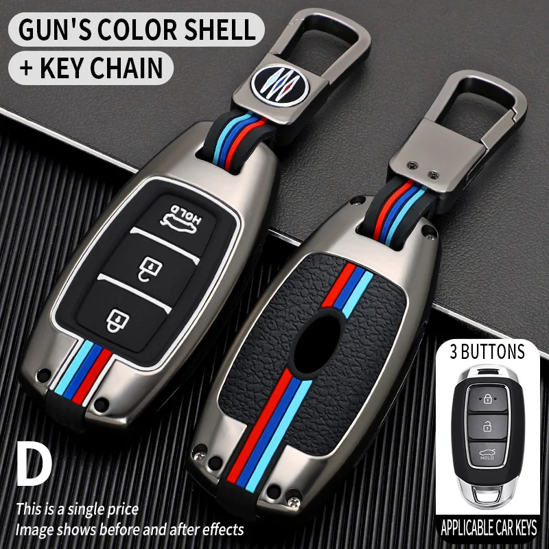 

Funda de llave de coche para Hyundai Ix35 2013 2014 2015 2016 2017 2018 2019 2020 2021