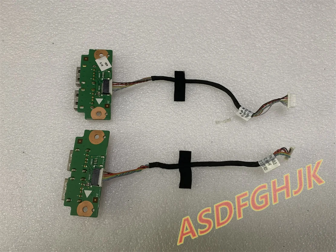 Оригинал 6050a 2633701 -usb-a01 ДЛЯ Toshiba Satellite S70T-B S75T-B S75T USB-плата для ноутбука с кабелем