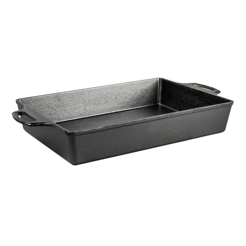 

Cast Iron Seasoned Casserole Pan