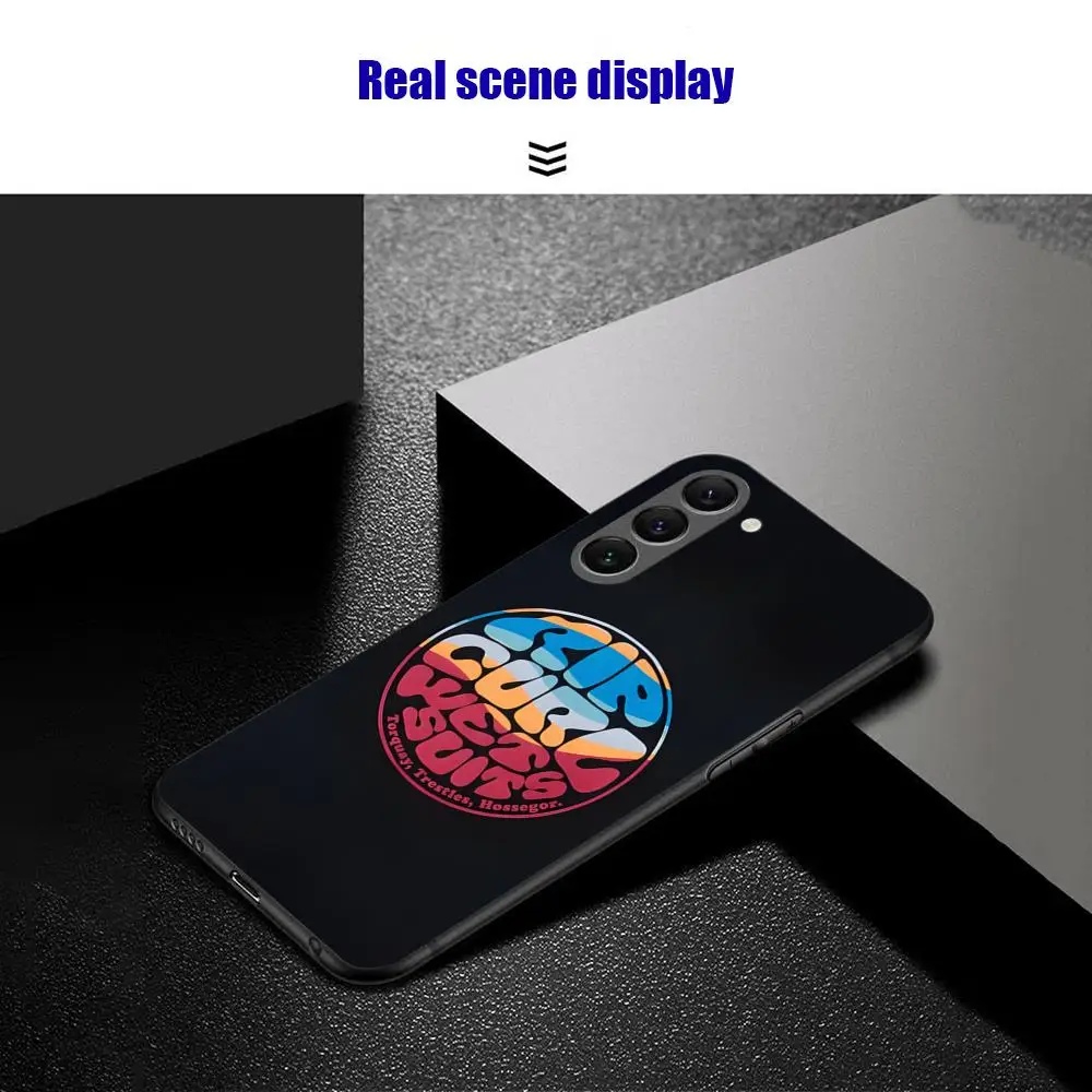 Крутой спортивный брендовый чехол для телефона R-Ripc-urleS Samsung Galaxy S25 S24 S23 S22 S21 S20 Plus