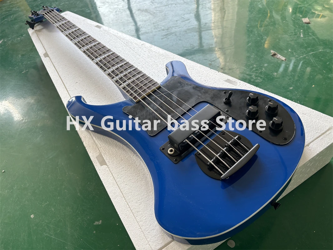 Темно-синяя бас-гитара Rickenbacker 4003 | AliExpress