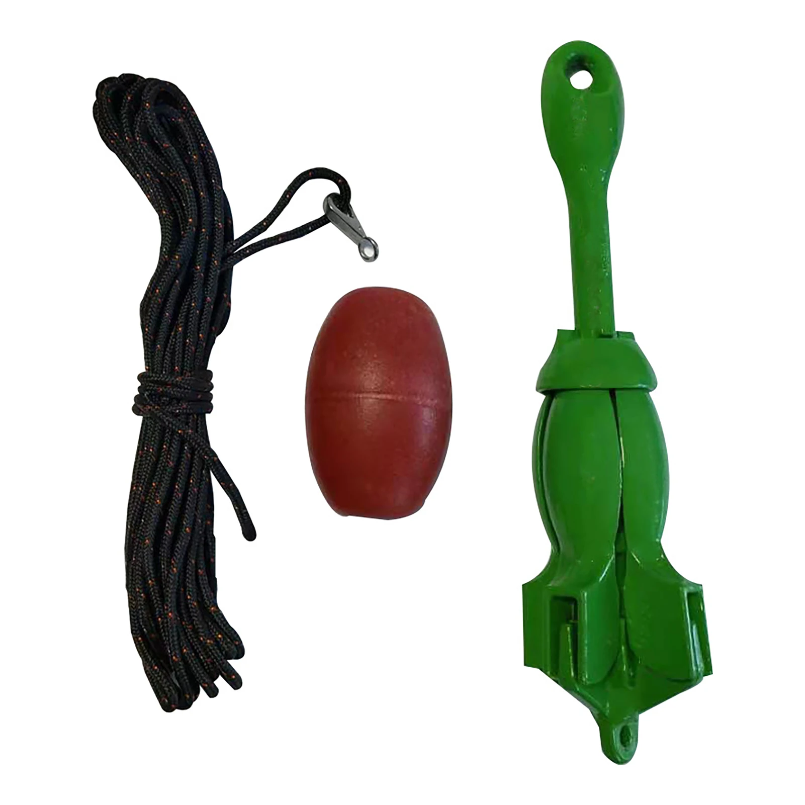 

Маленький Комплект якоря для лодки, портативный буй, шар, универсальный, складной, легкий, морской Kyak, аксессуары для каноэ, ГИДРОЦИКЛ, компа...