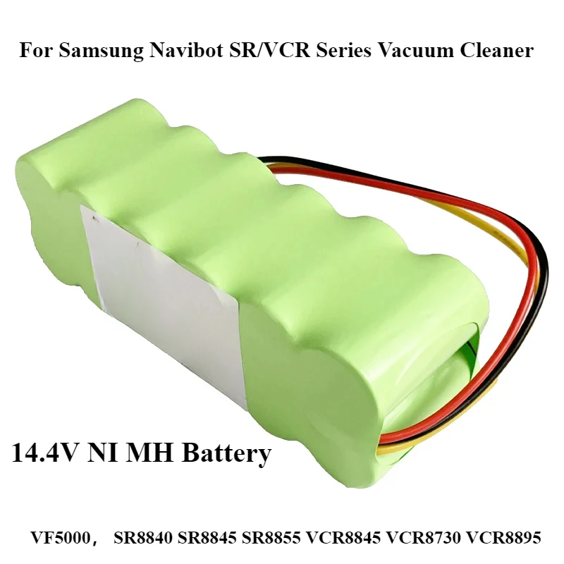 Для Samsung Navibot серии SR/VCR 14 4 В NI MH батарея VF5000 SR8840 SR8845 SR8855 VCR8845 VCR8730 VCR8895