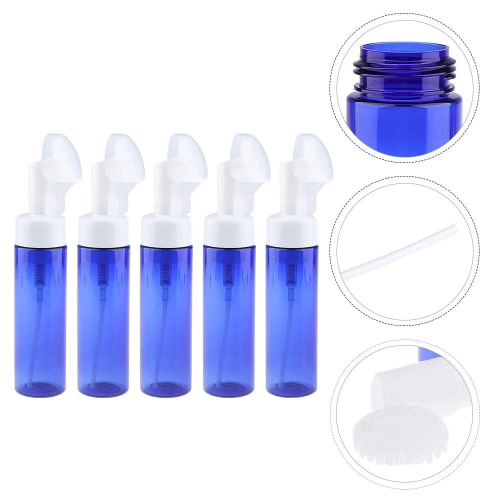 

Sparkling Bottle 200ml Foaming Bottles Storage Liquid Soap Plastic Practical Dispenser Durable Portable Travel Lotion Container