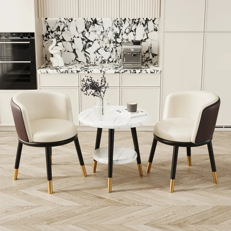 Обеденные стулья для внутреннего дворика мягкий туалетный столик удобные Чехлы