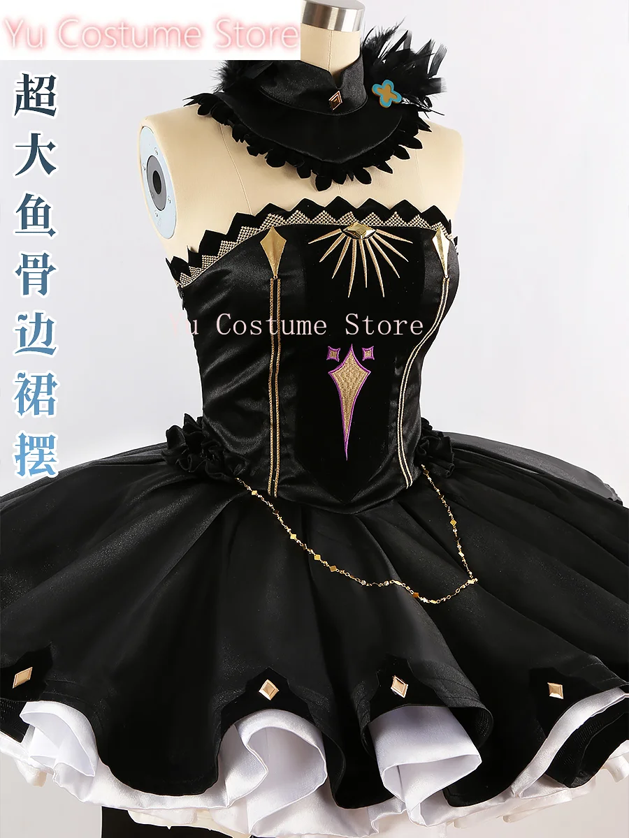 Fate/Grand Order Ereshkigal платье девятая юбилей косплей костюм Cos Game аниме вечерние