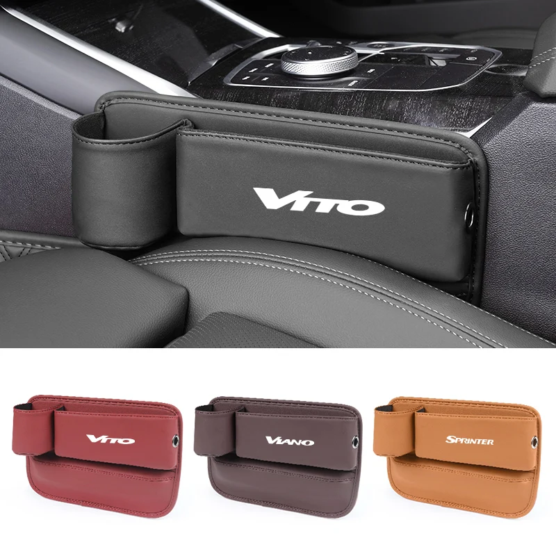 

Multifunction Car Seat Gap Organizer Storage Box Pocket Universal Wallet Keys Card Cup Phone Holder Auto Interior Accessories