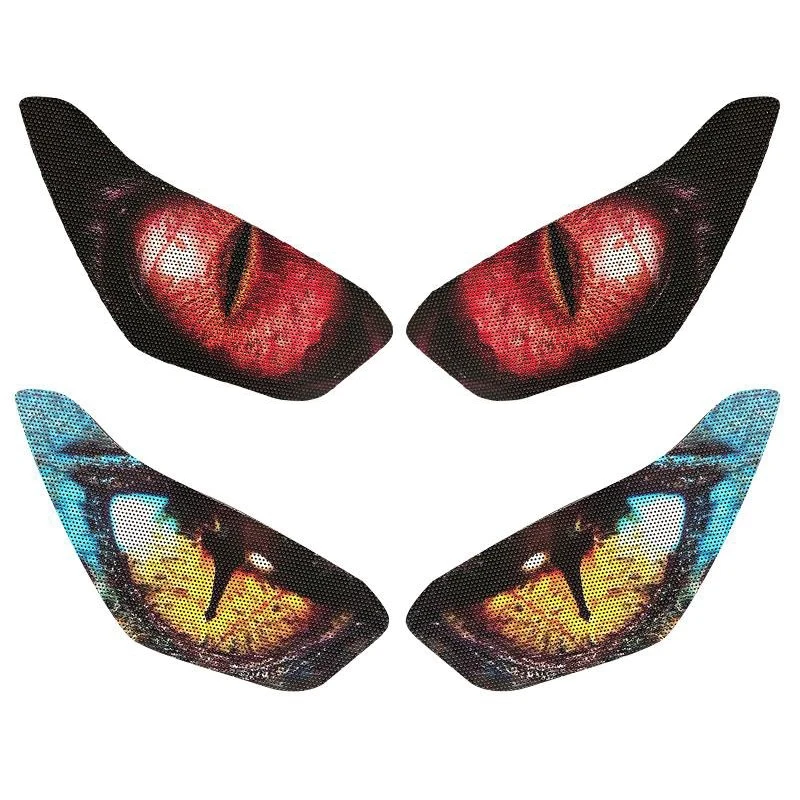 

2 Set Motorcycle Accessories Headlight Protection Headlight Sticker Yamaha Xmax 300 Xmax 250 2017-2018, B & C