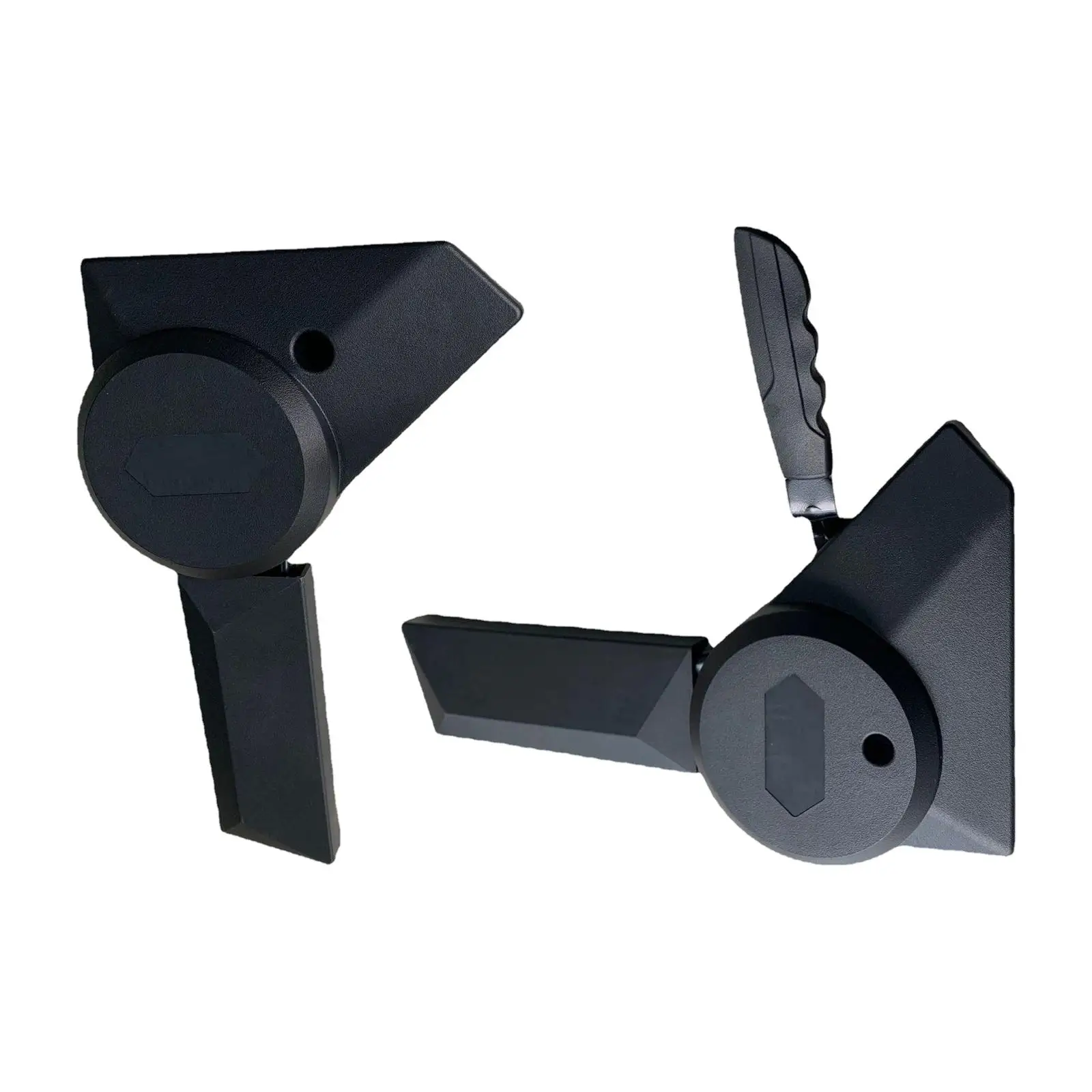 

2x High Back Swivel Computer Desk Chair Angle Adjuster Mounting Replacement Gaming Chair Angle Adjuster for Office Chair Parts