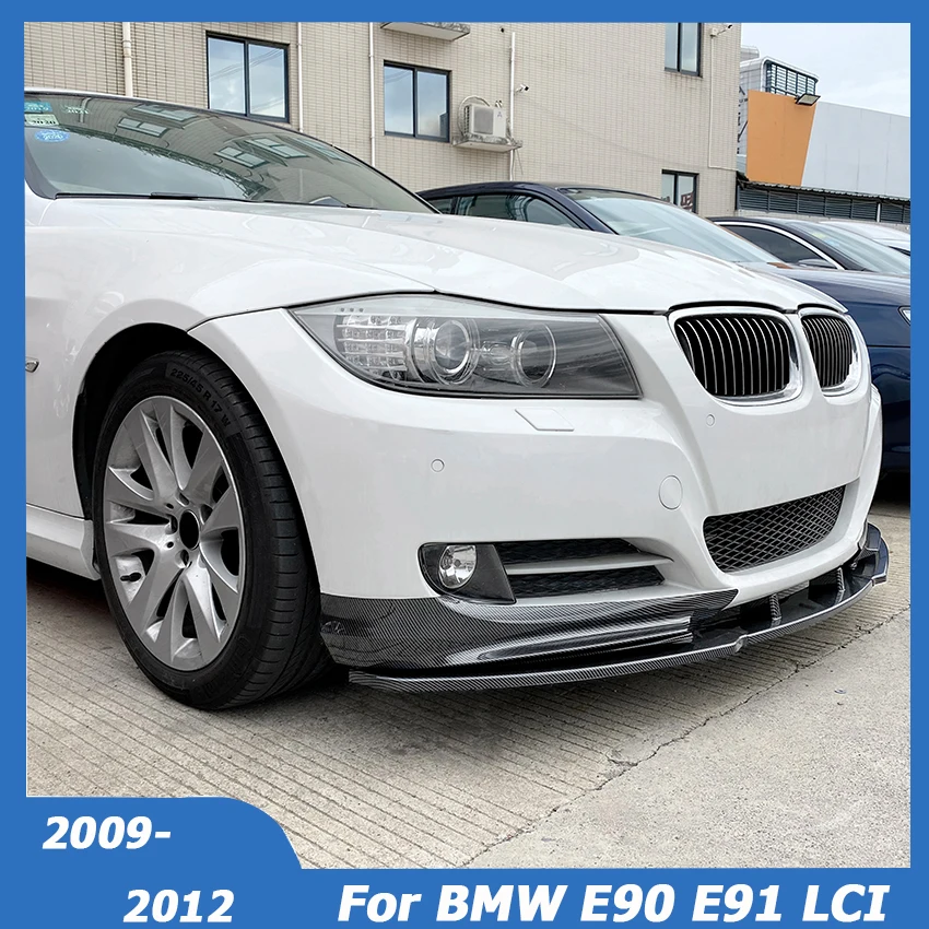 

Разветвитель переднего бампера для BMW 3 серии E90 E91, отделка крышки отделки кузова 2009-2012, автомобильные аксессуары