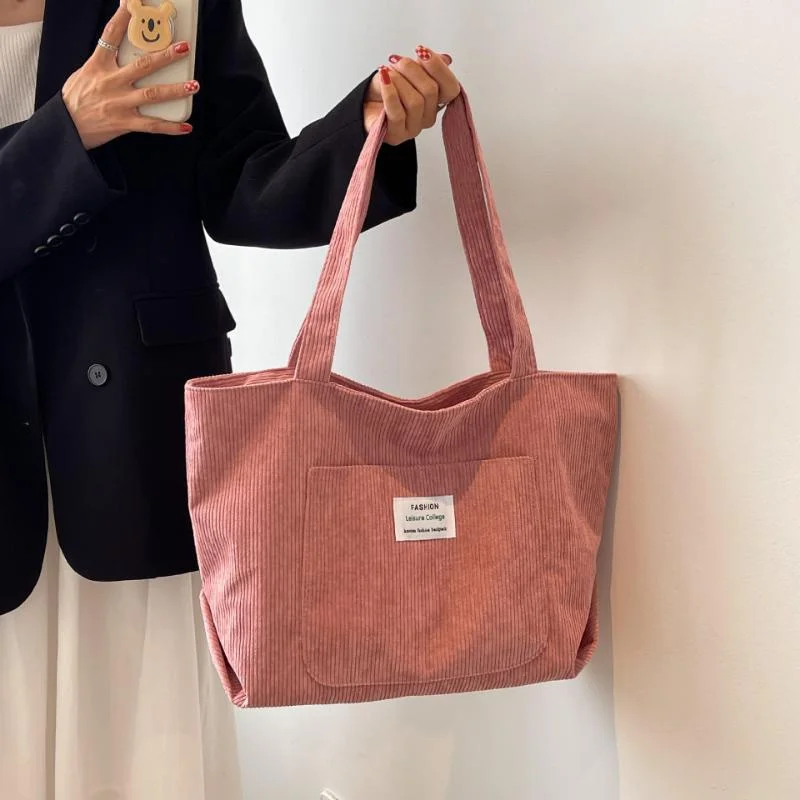 

Large-capacity Bag Women's Fashion Fresh and Simple Shoulder Bag Literary Leisure Student Tote Bag Handbags Bags for Women