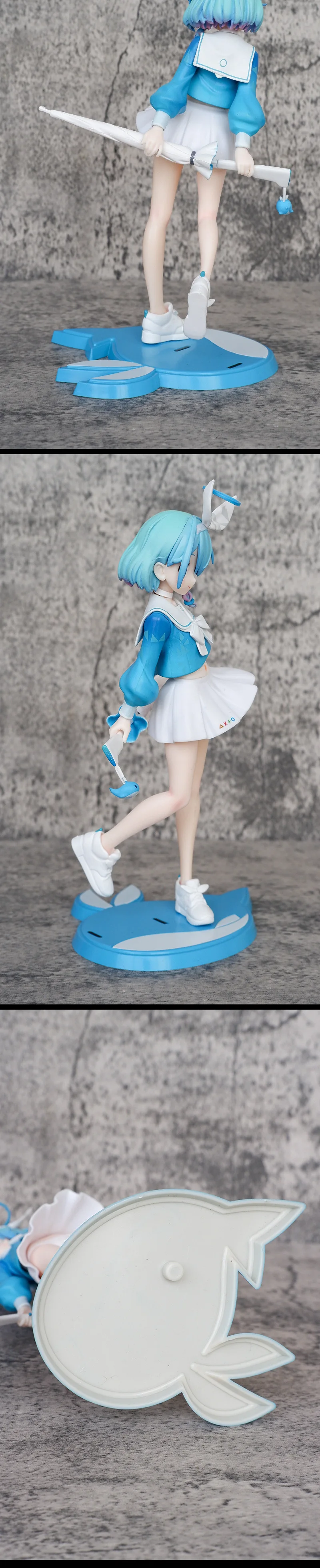 Фигурка аниме Голубой архив Arona Hayase Kawaii коллекция игровой периферический фигурка