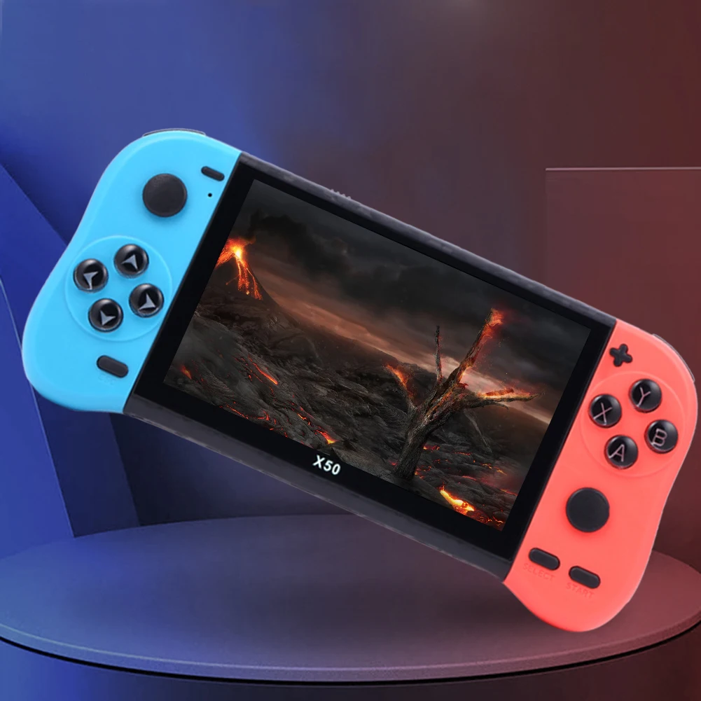 

Игровая мини-приставка для видеоигр, 8 ГБ, приставка для ТВ, видео, игровая консоль, дисплей 5,1 дюйма, Ретро игровой плеер для MAME CPS1 NES