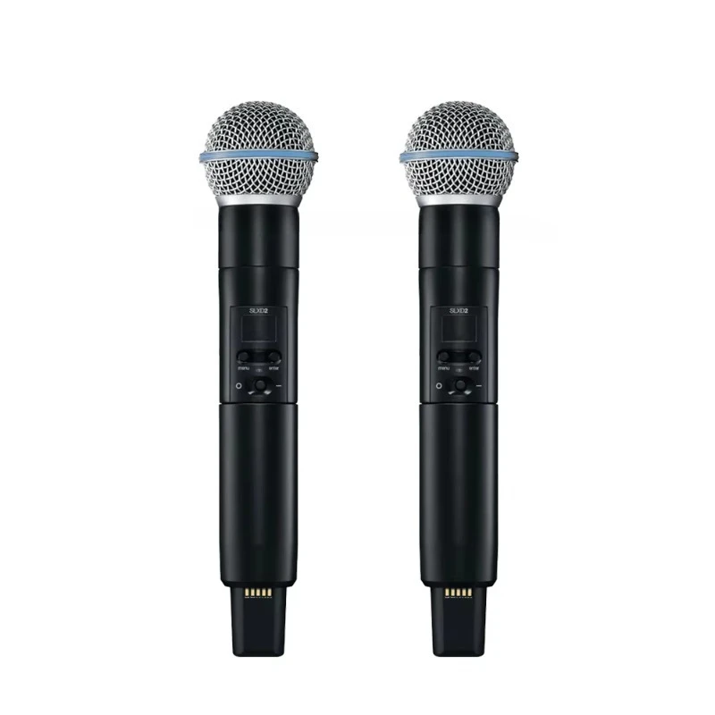 Двухканальный беспроводной микрофон BETA58A SM 58 KSM89, профессиональный UHF-микрофон для церкви (art.: 3920db2d04afb) - 3920db2d04afb