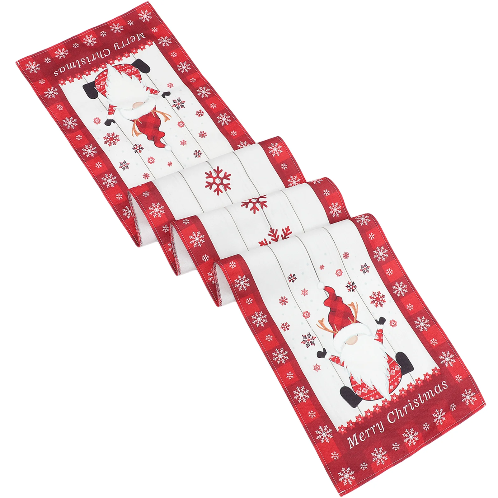 

Christmas Theme Tablecloth Xmas Decorative Table Runner for Dinning Table