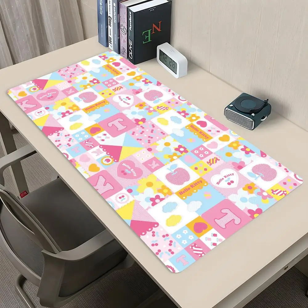 Коврик для мыши с мультяшным аниме H-hello K-kitty 800x400 мм